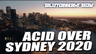 Cover art for acid over sydney 2020