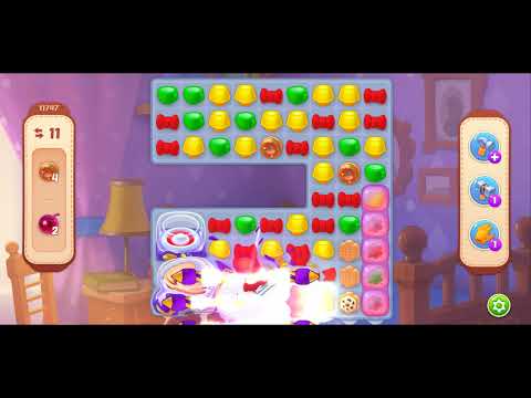 Playrix Homescapes Gameplay Walkthrough Level 11747