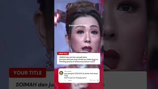 Download lagu 3 juri di akademi DA7 di bully sampe SOIMAH ,DEWI PERSIK,LESTI JADI BADMOOD!!#da7 #da7indosiar mp3