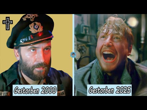 DAS BOOT (1981 vs. 2025) Wer lebt noch nach 44 Jahren? 😢