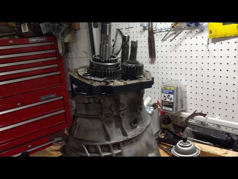 The problems you need to know about before tackling a Nissan FS5W71-C 5 speed trans rebuild!