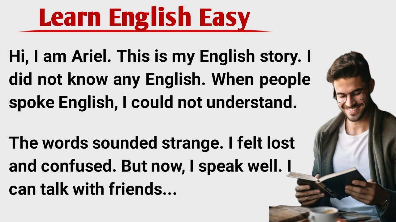 Learn English Easy | Learn English Through Story | How To Learn English | Graded Reader Level 1