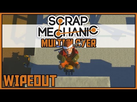 Checkpoint! - Scrap Mechanic Multiplayer - Part 211 [Let's Play Scrap Mechanic Gameplay]