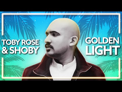 Toby Rose & Shoby - Golden Light (ft. Eirik Næss) [Lyric Video]