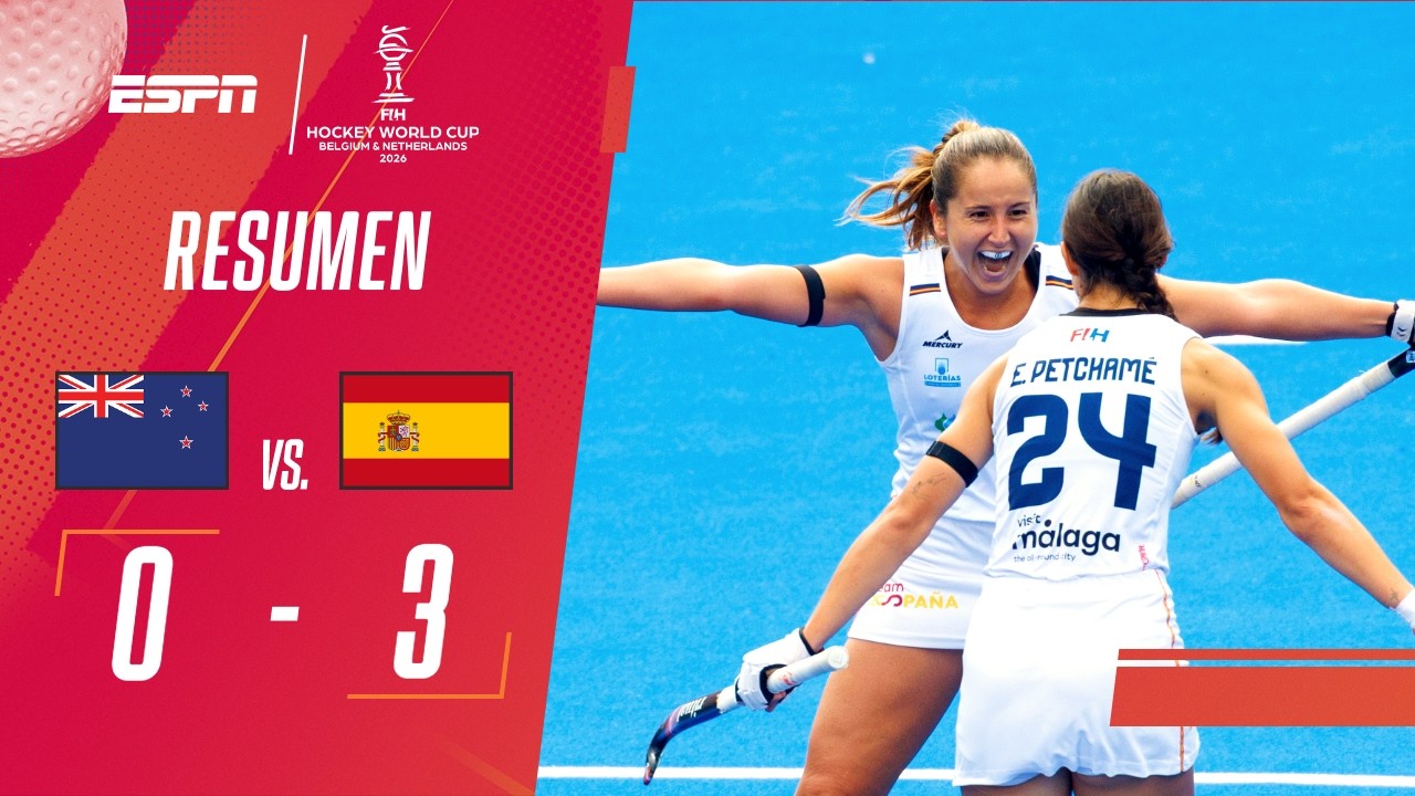 ¡LAS 'REDSTICKS' Y UNA GOLEADA ANTE NUEVA ZELANDA! | España 3-0 Nueva Zelanda | RESUMEN