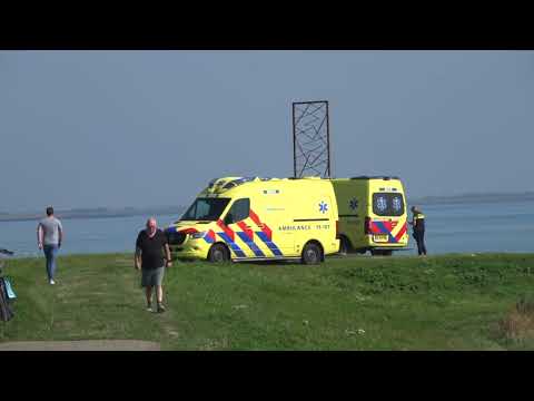 Twee duikers gewond bij duikongeval in Burghsluis