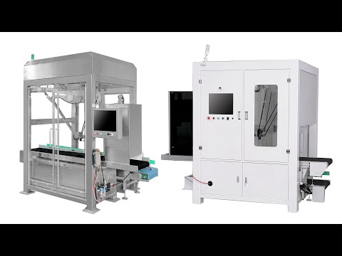 Top Load Case Packer Equipped with High-Speed Delta Robot