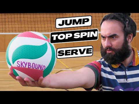 How to Jump Top Spin Serve