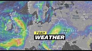 European Weather | ECMWF Model Precipitation March 12, 2026 l Rain Sto