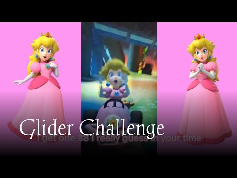 Please don't fall off the course…