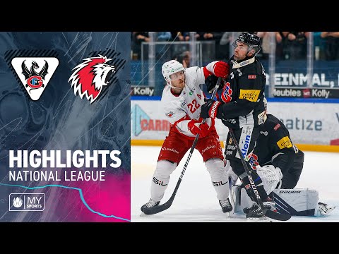 Fribourg vs. Lausanne 3:2 nV – Playoff-Highlights National League