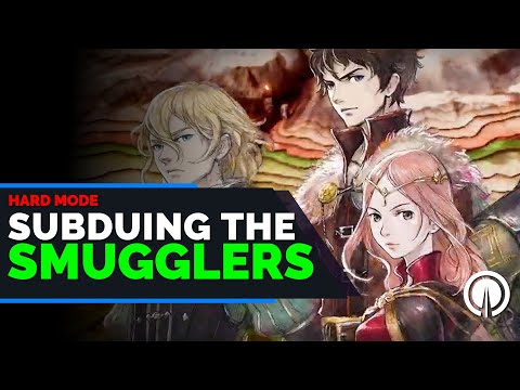 How to Beat Triangle Strategy Subduing the Smugglers on Hard Mode