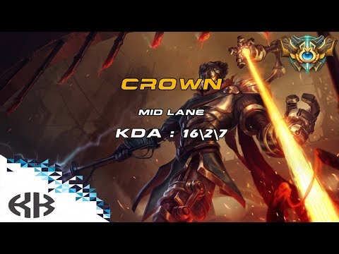 Thách đấu HànSSG Crown -  Viktor vs LeBlanc -  BBQ Tempt