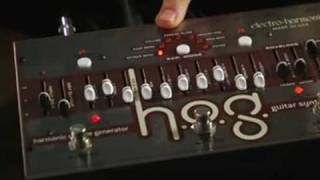 Video thumbnail for Electro-Harmonix - HOG - Demo by Dan Miller - Harmonic Octave Generator- Synthesizer by JRR Shop