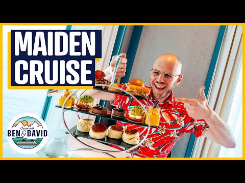 Thumbnail for The FIRST EVER Cruise on this P&O Ship and THE BEST Afternoon Tea