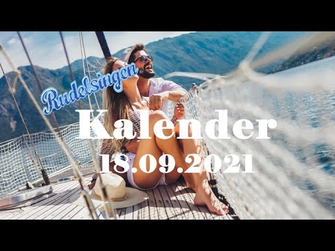 Der Mitsing-Kalender am 18.09.2021  - Tag 261