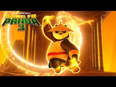 The Dragon Warrior 🐉 🐼 | Kung Fu Panda 3 | Adventure & Play