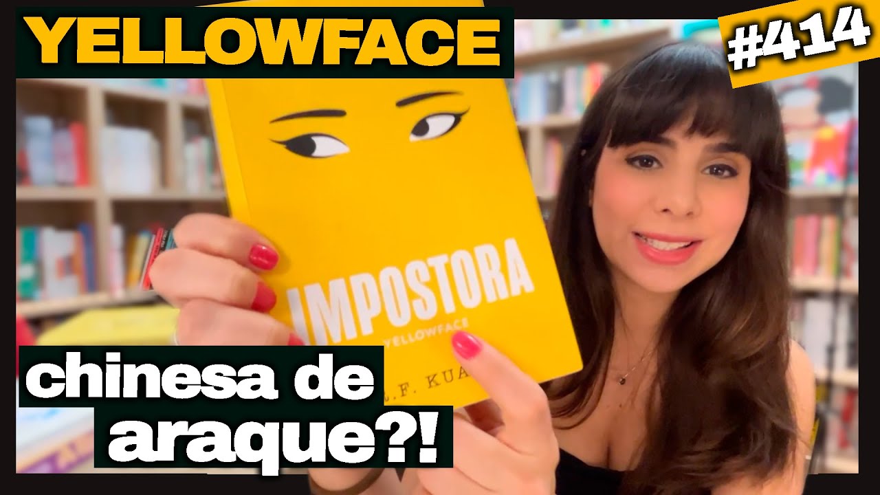 LI O "LIVRO DO MOMENTO"... QUE É UMA FARSA (#414)