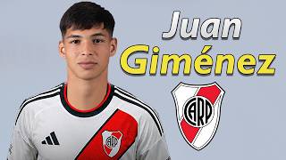 Juan Giménez ● Welcome to River Plate 2026 ⚪🔴⚪🇦🇷 Defensive Skills & Passes