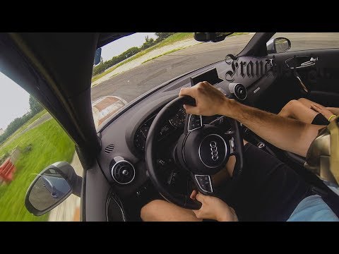 FIRST TIME AT THE CASTELLETTO CIRCUIT - MOTODROMO & AUTODROMO WITH MY AUDI S1 SPORTBACK 2017