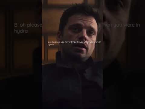 POV: y/n and bucky after escaping hydra