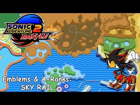 Slim Plays Sonic Adventure 2: Emblems & A-Ranks - Sky Rail