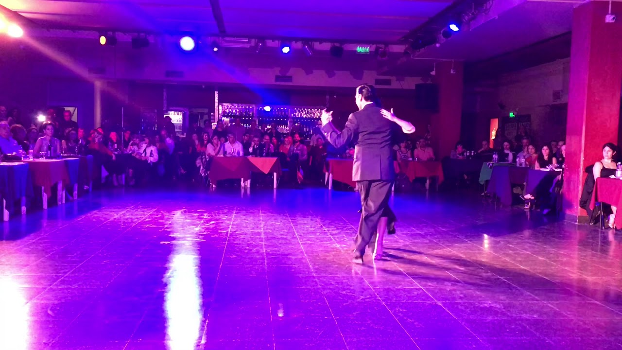 Flor Labiano y Hernan Rodriguez - Tango 2 - 18/8/2018