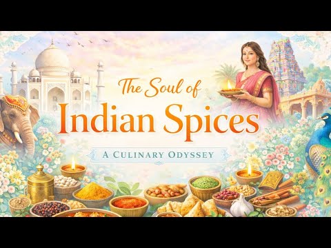 The soul of India l spices, stories & heritage🧡🌾🌍✨