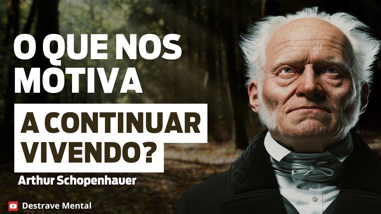 Arthur Schopenhauer's brilliant philosophy on motivation #schopenhauer #motivation #philosophers