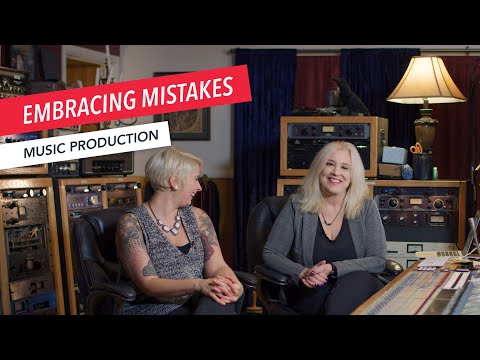 Sylvia Massy on “Mistakes” in Professional Recordings | Music Production