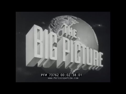 U.S. ARMY TV SHOW "THE BIG PICTURE"  USA IN THE 1910s-1930s WORLD WAR I  EPISODE 73762