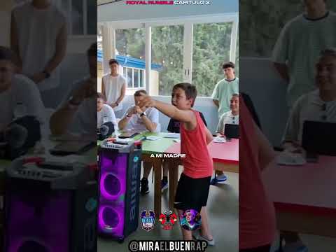 Davisito, el rapero que hace estallar al público con solo 10 años 😱