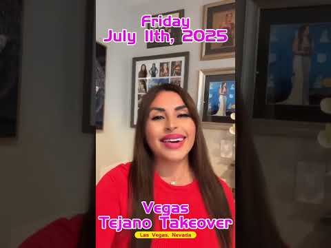 ELIDA REYNA INVITES YOU TO HER FINAL VEGAS TEJANO TAKEOVER PERFORMANCE!