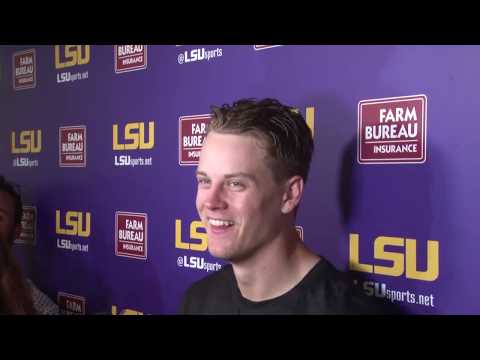Video: "There's A Lot To Be Happy About," Joe Burrow Says After 65-14 Win On Saturday