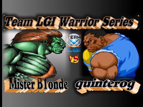 LGI War Series : Mister B1onde  vs  quinterog - FT5