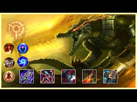 TheRealRTO Renekton Montage - 1 Champ  | LOL SPACE