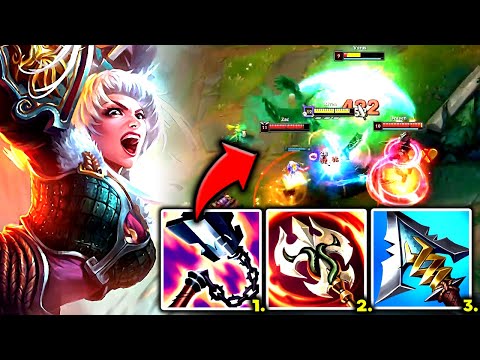 RIVEN VERSUS THE NEW POPULAR OFF-META TOPLANE PICK! (INFORMATIVE)