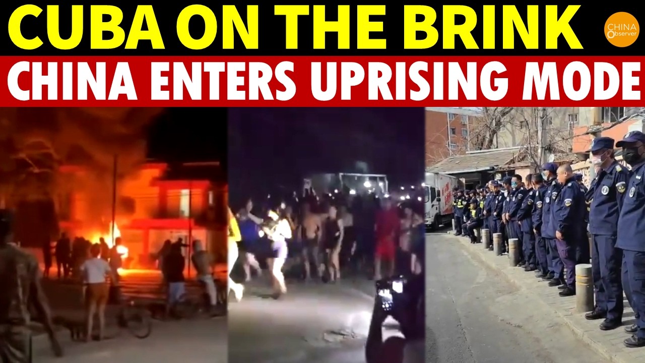 Cuba on the Brink! 2,000 Political Prisoners Freed, China Enters Uprising Mode