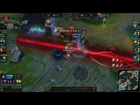 Master Yi - Pentakill 1v5 (Crit build)
