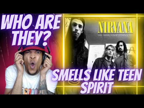 *FIRST TIME HEARING* NIRVANA - SMELLS LIKE TEEN SPIRIT | REACTION