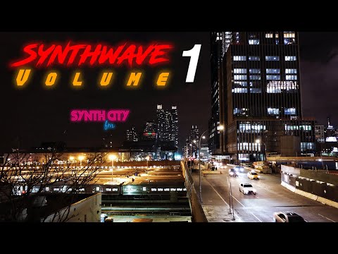 Synth City FM Volume 1 - Synthwave mix