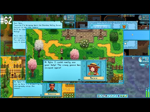ช มชน Steam ว ด โอ 62 Stardew Valley Expanded Mods Gameplay Thu Day 25 Spring Year 2thu Day 25 Spring Year 2 Marnie Bundle Demetrius Note