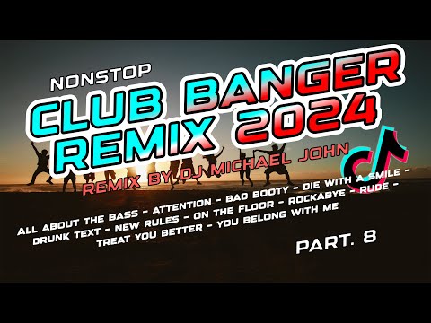 New VIRAL TIKTOK CLUB BANGER DISCO PARTY 2024 - PART 8 - DJ MICHAEL JOHN REMIX