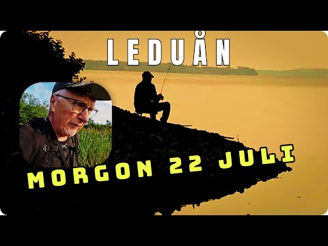 Tidig morgon vid Leduåns utlopp