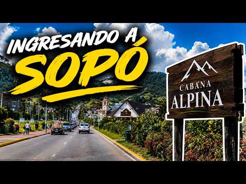 Sopó 🏔️ | Cabaña Alpina y sus increíbles paisajes