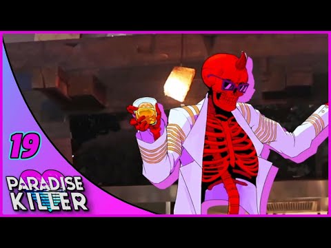 The Marshall Barracks and Friendly Chats With People Who Love Us | Paradise Killer [Blind] | Part 19