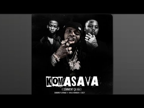 Diamond Platnumz - Komasava (Official Audio) Feat. Khalil Harisson & Chley (Comment Ça Va)