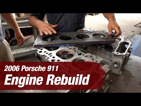 Thumbnail for 2006 Porsche 911 Engine Rebuild by Porsche