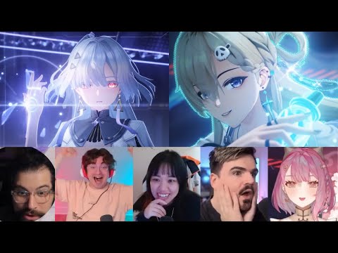 Streamers Reaction to Mornye with Lynae Official Gameplay Leaks