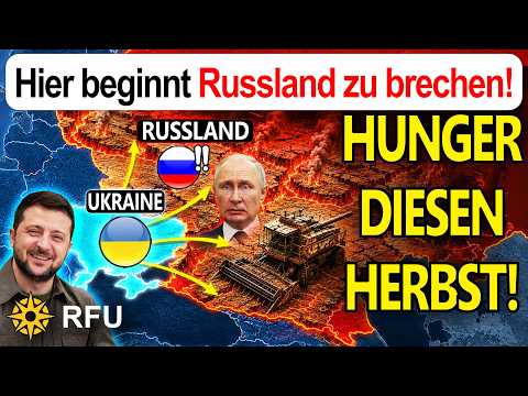 Russlands Ernten brechen ein: Bauern geht landesweit der Treibstoff aus – schon diesen Herbst